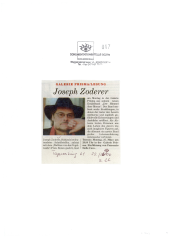 Joseph Zoderer