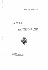 Dante nel Trentino
