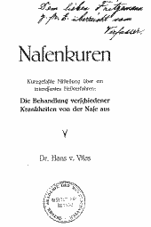 Nasenkuren 