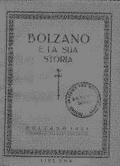 Bolzano e la sua storia