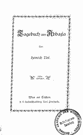 Tagebuch aus Abbazia