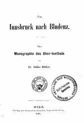 Von Innsbruck nach Bludenz 