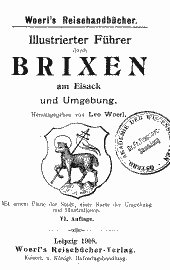 Illustrierter Führer durch Brixen am Eisack und Umgebung