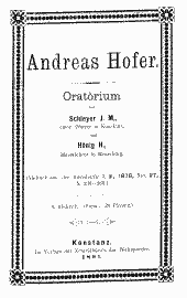 Andreas Hofer 