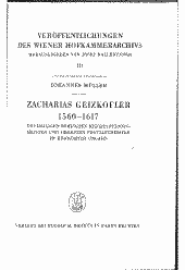 Zacharias Geizkofler 
