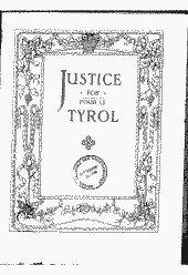Justice for Tyrol 