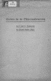 Statuten für die Offiziersuniformierung des k. und k. 1. Regiments der Tiroler Kaiser-Jäger