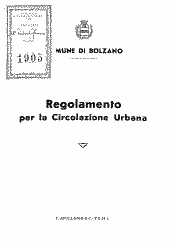 Regolamento per la Circolazione Urbana