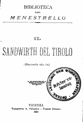 Il Sandwirth del Tirolo 