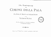 Die Besteigung des Cimone della Pala 