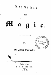 Geschichte der Magie
