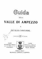 Guida della Valle di Ampezzo e de' suoi dintorni 