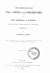 Die freisingischen Sal-, Copial- und Urbarbücher in ihren Beziehungen zu Österreich