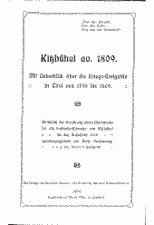 Kitzbühel ao. 1809 