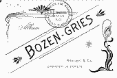Album Bozen-Gries