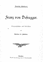 Franz von Defregger 