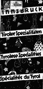 Tiroler Spezialitäten 