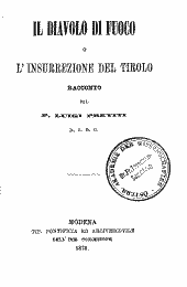 Il diavolo di fuoco o l'insurrezione del Tirolo 