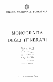 Monografia degli itinerari