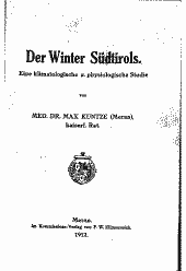 Der Winter Südtirols 