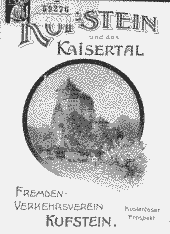 Kufstein und das Kaisertal