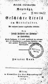 Codex probationum diplomaticus