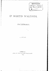 Dr. Martin Waldner 