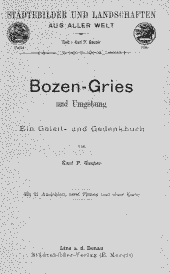 Bozen-Gries und Umgebung 