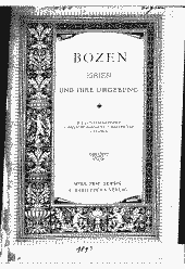 Bozen (Gries) und ihre Umgebung