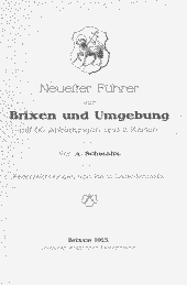 Neuester Führer von Brixen und Umgebung