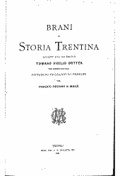 Brani di storia trentina