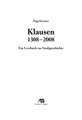 Klausen 1308 - 2008 