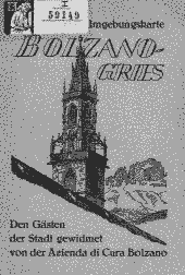 Stadtplan und Umgebungskarte von Bolzano-Gries 