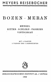 Bozen, Meran 