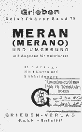 Meran (Merano) und Umgebung 