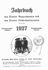 Tiroler Bauernkalender
