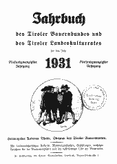 Tiroler Bauernkalender
