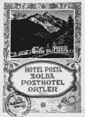 Hotel Posta, Solda 