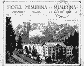 Hotel Misurina, Dolomiten - Italien 