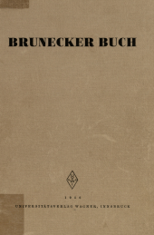 Brunecker Buch 