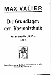 Die Grundlagen der Kosmotechnik