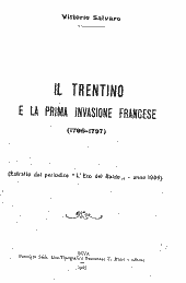 Il Trentino e la prima invasione francese 