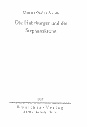 Die Habsburger und die Stephanskrone