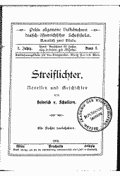 Streiflichter 