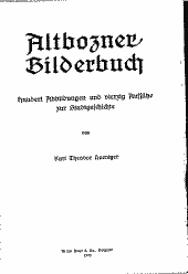 Altbozner Bilderbuch 