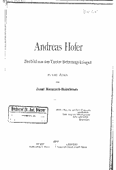 Andreas Hofer 