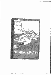 Brenner - Jaufen 