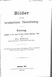 Bilder aus dem welschen Nonsberg 