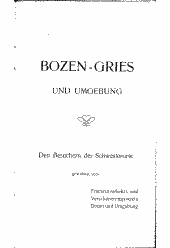 Bozen-Gries und Umgebung