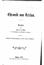 Chronik von Terlan 